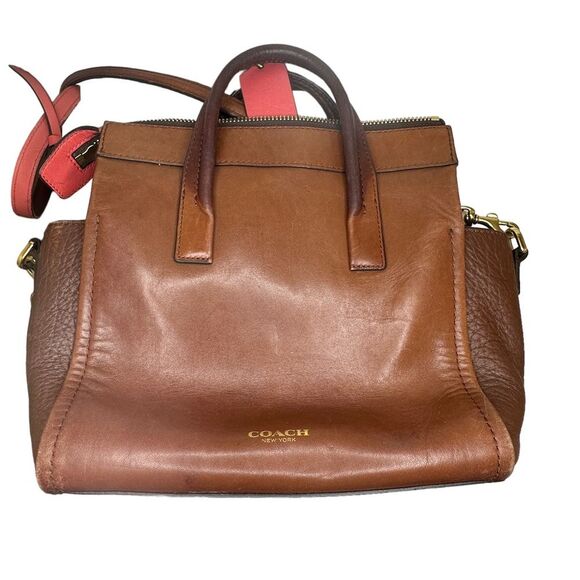 Coach Tricolor Top Handle Crossbody Purse K1382-28042 - Picture 7 of 16